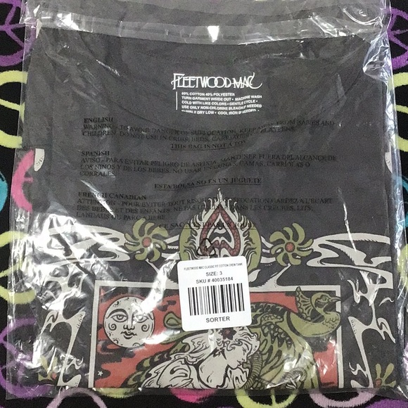 Fleetwood Mac Torrid Tank🔝 size 2 - Picture 4 of 10